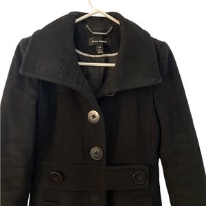 Club Monaco Wool Blend Pea Coat XS